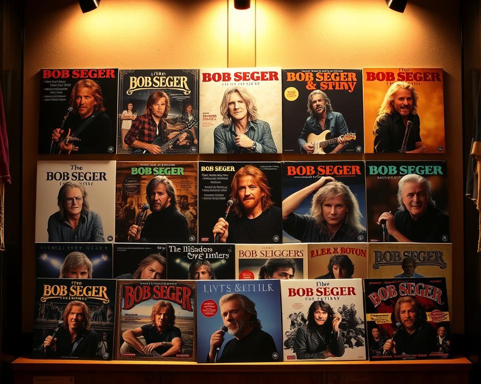 Bob Seger albums celebrating decades of rock legacy