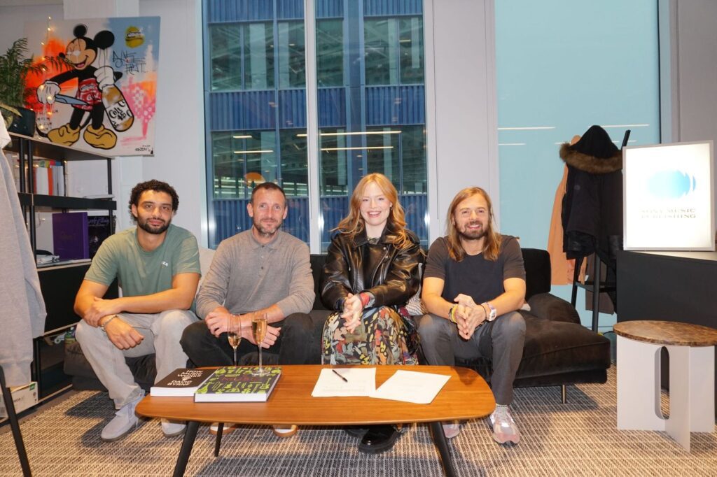 Sony Music Publishing Signs Freya Ridings to Global Deal