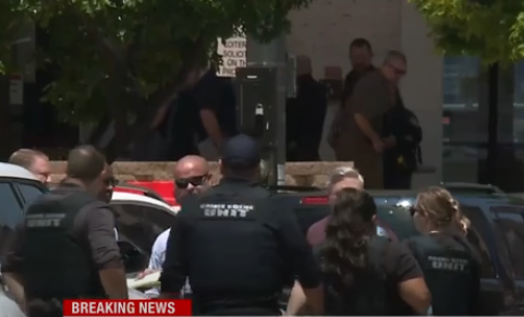 Harris County Deputy Injured in Shootout Near Courthouse (video)