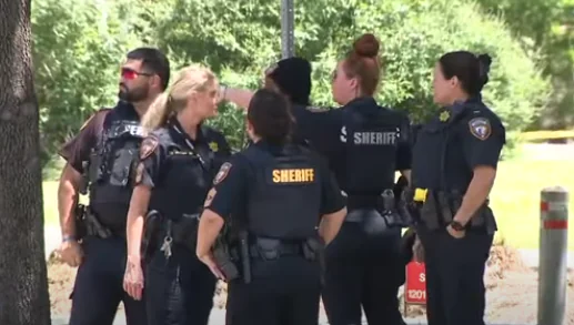 Deputy Constable Shot in Downtown Houston Shootout (video)